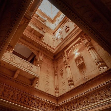 Hotel Heritage Haveli Dzsaiszalmer Kültér fotó