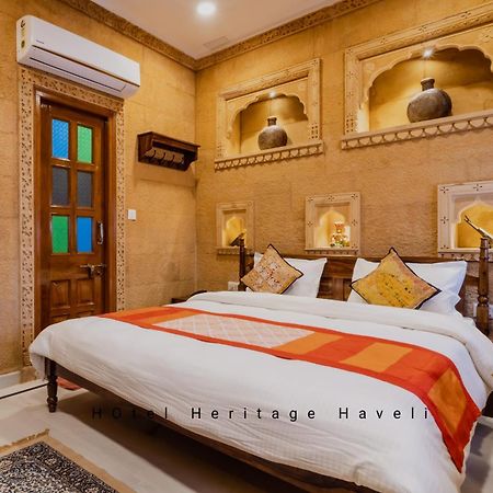 Hotel Heritage Haveli Dzsaiszalmer Kültér fotó