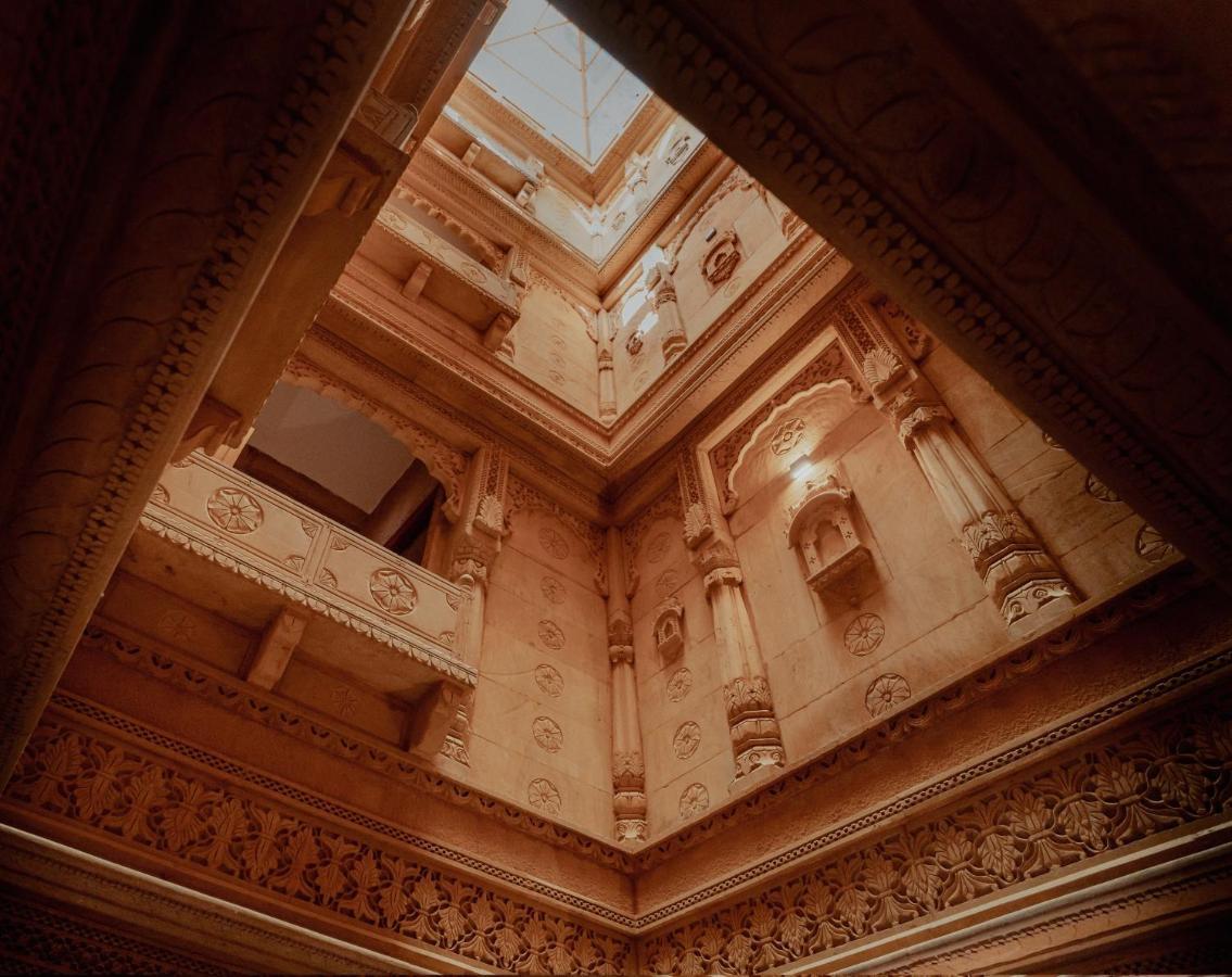 Hotel Heritage Haveli Dzsaiszalmer Kültér fotó