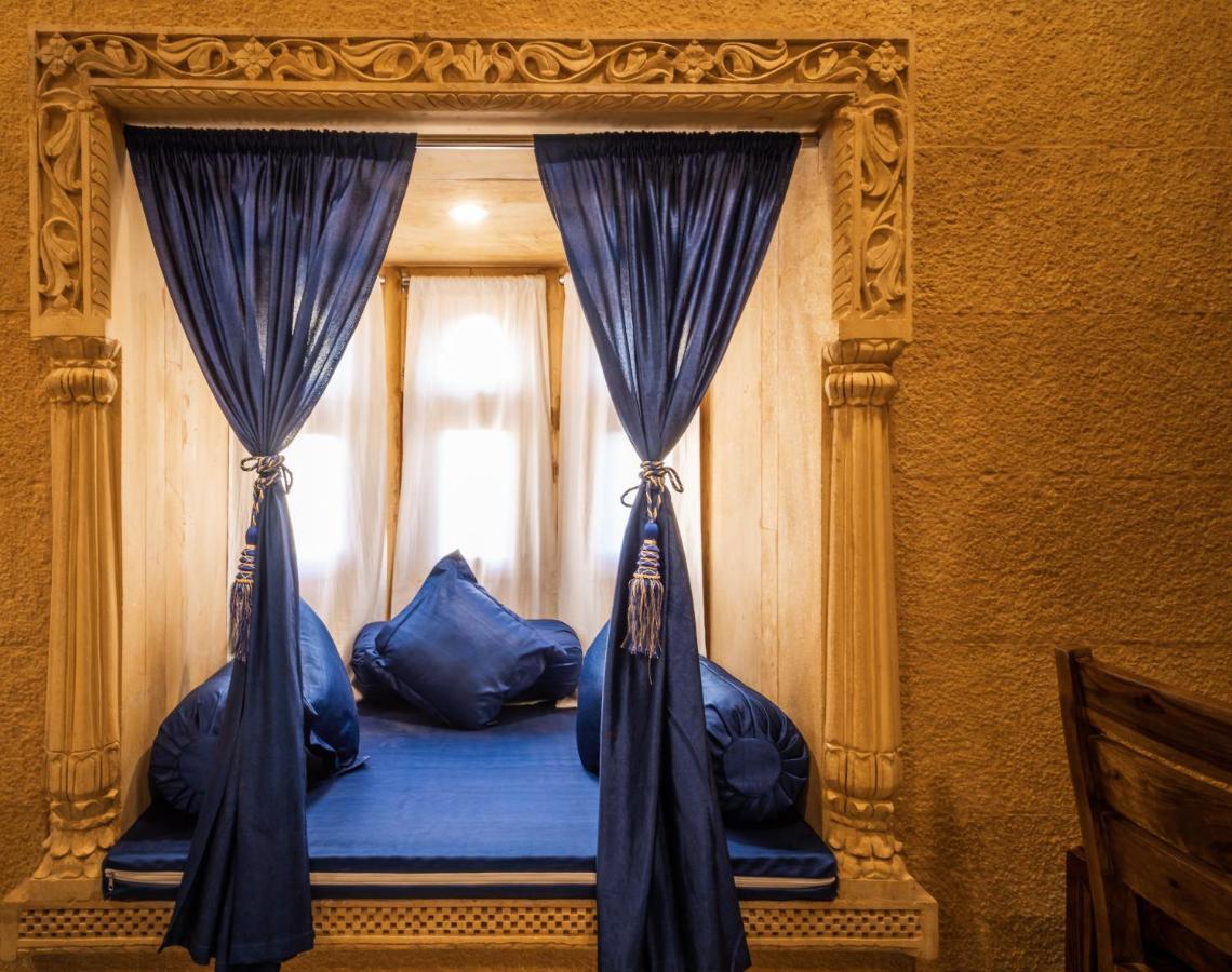 Hotel Heritage Haveli Dzsaiszalmer Kültér fotó