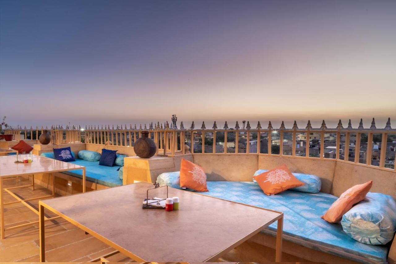 Hotel Heritage Haveli Dzsaiszalmer Kültér fotó