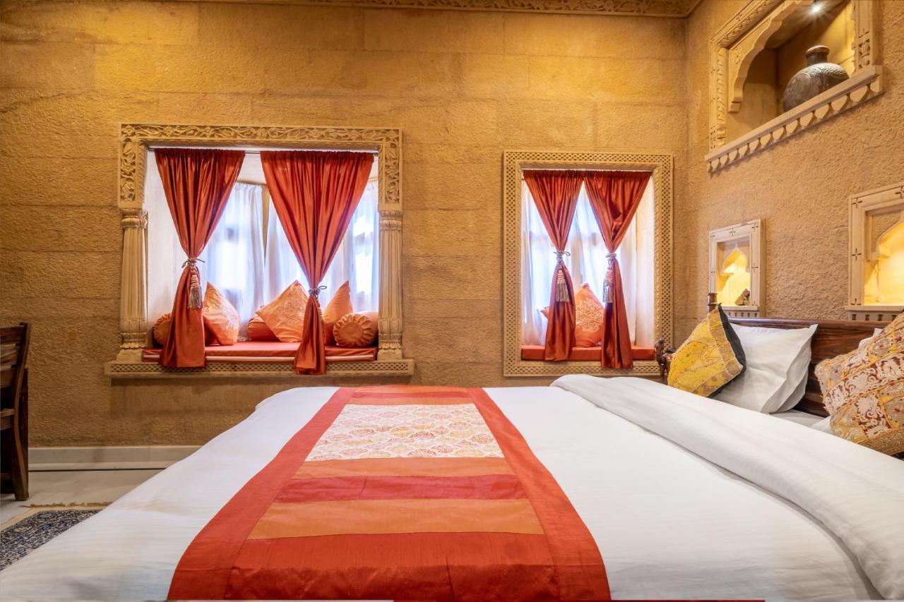 Hotel Heritage Haveli Dzsaiszalmer Kültér fotó