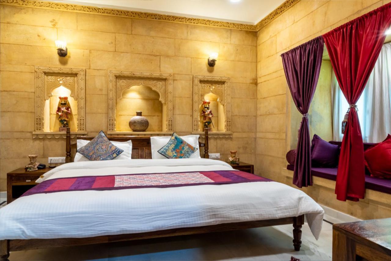 Hotel Heritage Haveli Dzsaiszalmer Kültér fotó