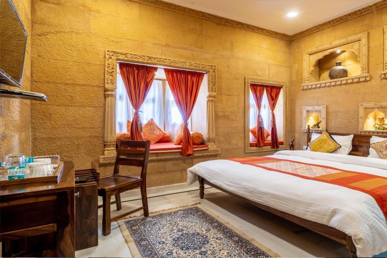 Hotel Heritage Haveli Dzsaiszalmer Kültér fotó