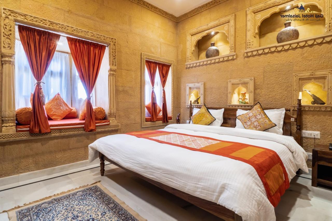 Hotel Heritage Haveli Dzsaiszalmer Kültér fotó
