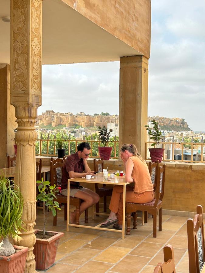 Hotel Heritage Haveli Dzsaiszalmer Kültér fotó