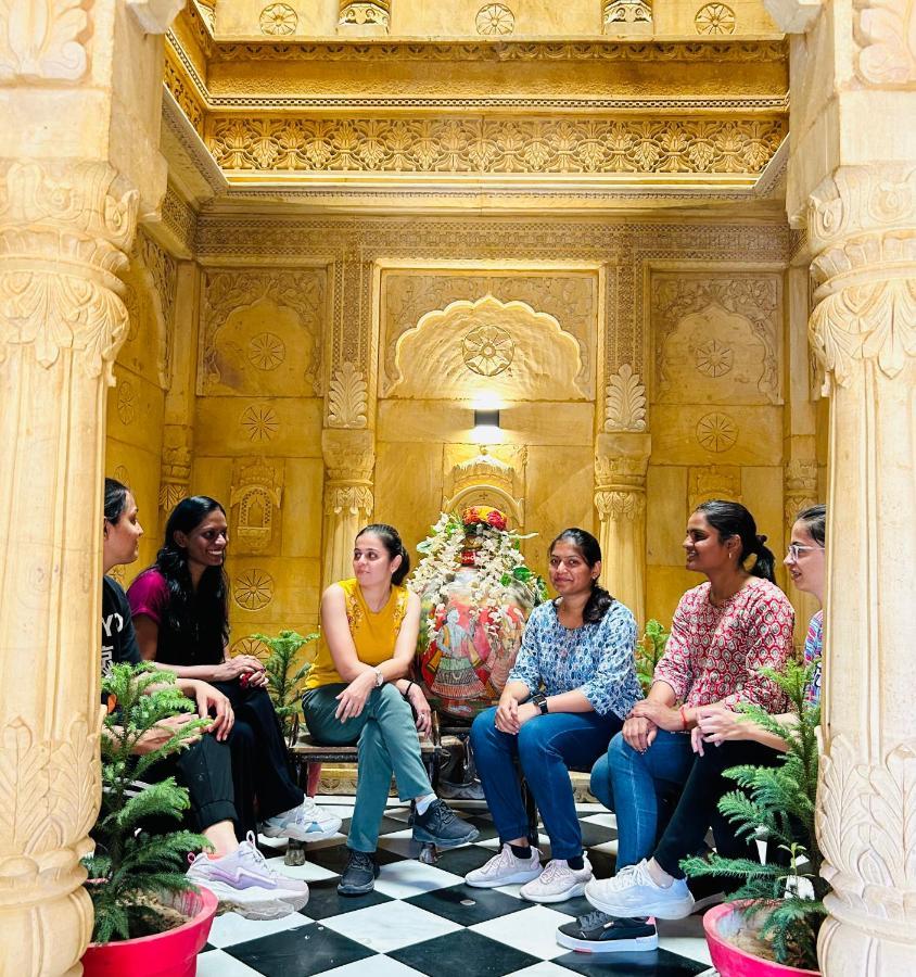 Hotel Heritage Haveli Dzsaiszalmer Kültér fotó