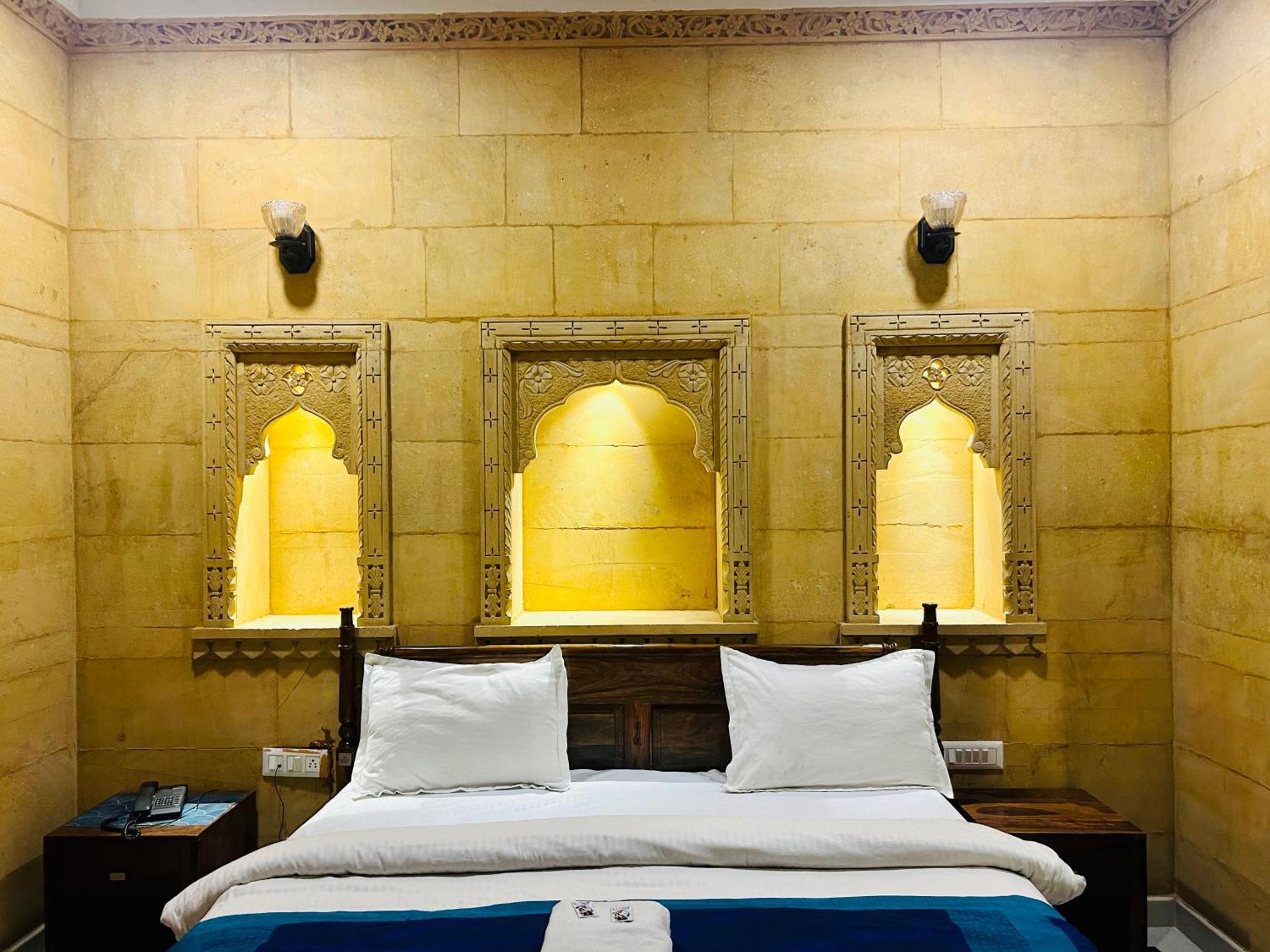 Hotel Heritage Haveli Dzsaiszalmer Kültér fotó